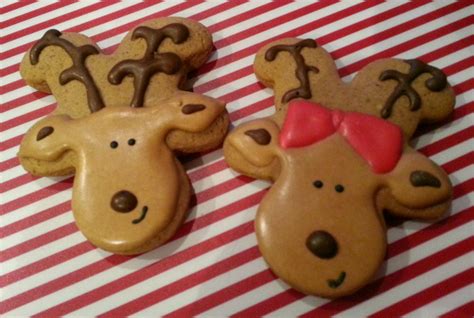 Turn gingerbread cookies upside down and decorate with icing to resemble reindeer, see photo for an easy reference. Gingerbread Men Cookie Cutters Also Make The Cutest ...