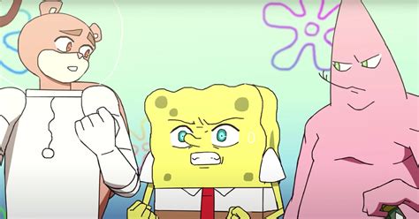 ¡no Más Trailers Llega Ahora Sí El Primer Episodio De Bob Esponja En Anime