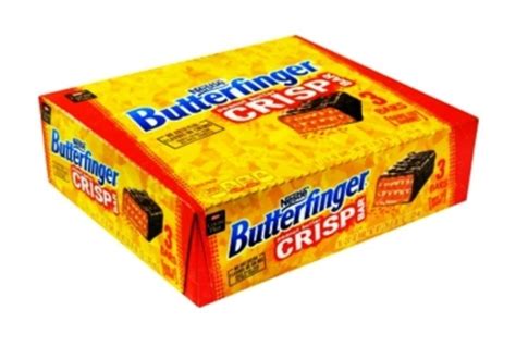 Butterfinger King Size Peanut Butter Crisp Bar 18201oz 18 Count Other