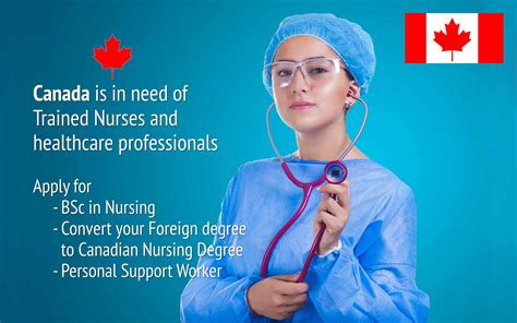 How To Be A Nurse In Canada Relationclock27