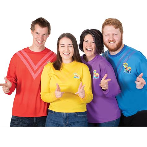 Simon Wiggle 30th Anniversary Adult Top The Wiggles Aussie Toys Online