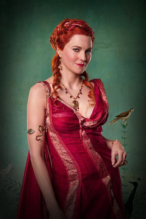 Still Of Lucy Lawless In Spartacus War Of The Damned