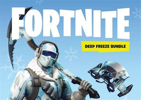 Fortnite Deep Freeze Bundle Xbox One Cheap Price Of 2994