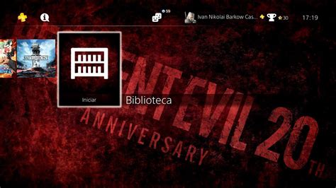 Resident Evil 20th Anniversary Tema Theme Gratuito