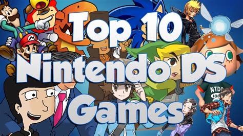 My Top 10 Nintendo Ds Games Youtube