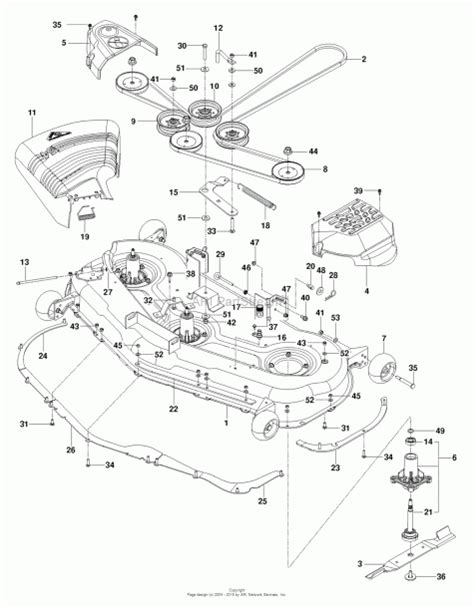 Husqvarna 48 Mower Belt Diagram