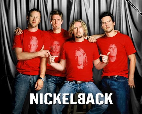 Nickelback Nickelback Wallpaper 25842858 Fanpop