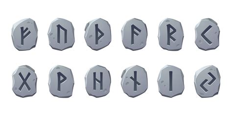 Viking Runes Vector Art Icons And Graphics For Free Download