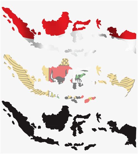 Peta Indonesia Vektor Hd Download Indonesia Map Outline X Png Download Pngkit
