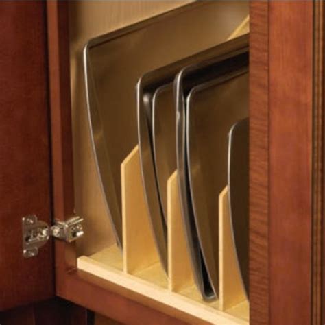 Baking Sheet Storage Kitchen Cabinet Storage Hafele Cabinets