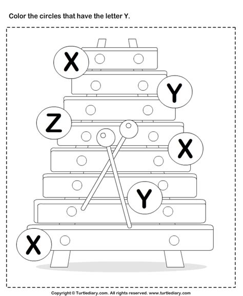 Download And Print Turtle Diarys Identifying Letter X Worksheet Our