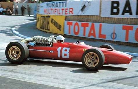 1967 Monte Carlo Monaco Gp Lorenzo Bandini Ferrari 31267 Auto