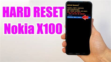 Hard Reset Nokia X100 Factory Reset Remove Patternlockpassword How