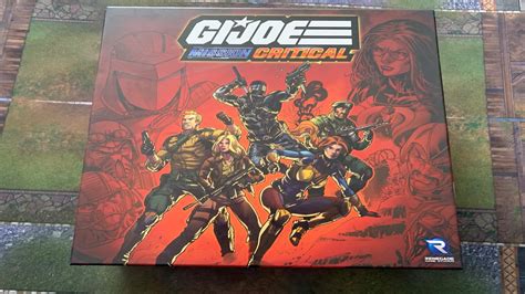 Gi Joe Mission Critical Board Game Review Techraptor