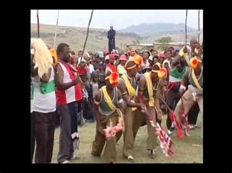 Traditional African Dancing In The Lesotho Mountains YouTube