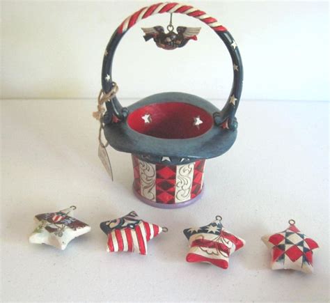 This Patriotic Jim Shore Decorative Basket Is Just Awesome