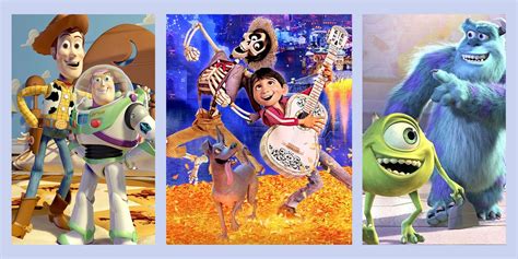 The Best Pixar Movies Ranked From Worst To Best — Disney Pixar Movies