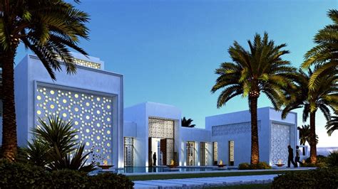 Islam mimarisi dış tasarım villalar modern evler mimari house. Private Villa in Sharjah by LW Design | Modern Arabic ...