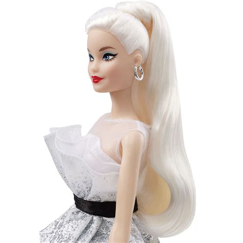 60th Anniversary Barbie® Doll Caucasian Susans Shop Of Dolls