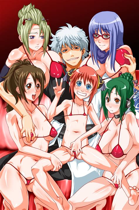 Read Gintama Hentai Porns Manga And Porncomics Xxx