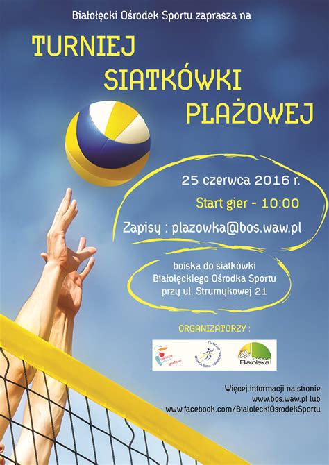 Turniej Siatkówki Plażowej turnieje plażówki Warszawa napiachu pl