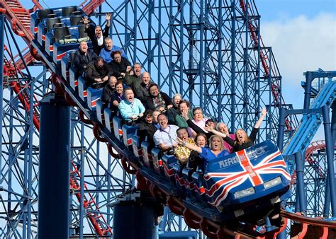 Blackpool Pleasure Beach Theme Park Best Amusement Parks In Europe