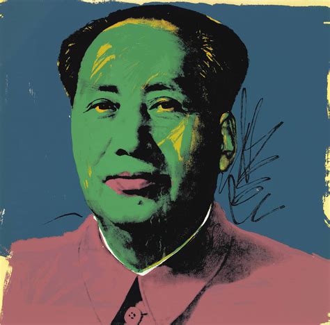 Andy Warhol 1928 1987 Mao Christies