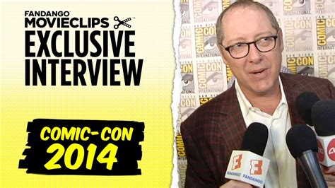James Spader Avengers Age Of Ultron Exclusive Interview Comic Con