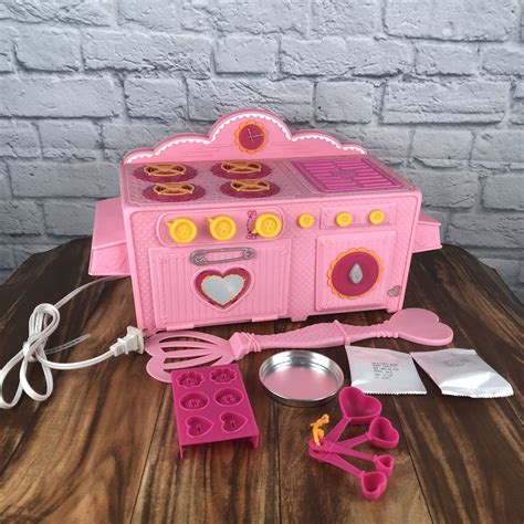 Lalaloopsy Easy Bake Oven Wtools Real Working Oven Play Kitchen Ebay