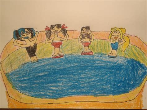 At Total Drama Babes In A Hot Tub By Sabreleopard On Deviantart