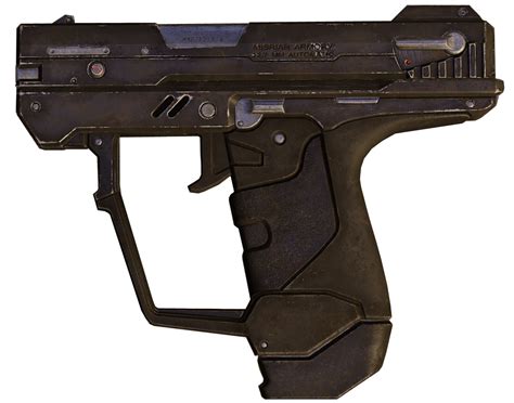 M6c Magnum Weapon Halopedia The Halo Wiki