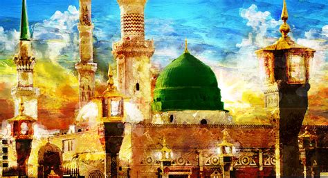 Islamic Paintings 005 Painting By Catf Fine Art America