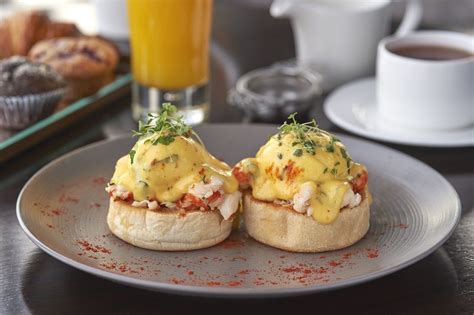The Lobster Benedict Is One Of Aqua Shards Most Popular Breakfast And