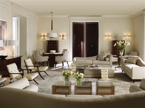 The Thomas Pheasant Collection Contemporary Living Room Other