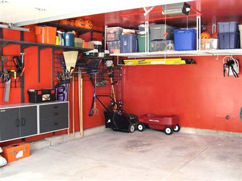 To finish off this step, paint your shelf of garage storage with your favorite color. DIY Storage Ideas & Solutions | DIY
