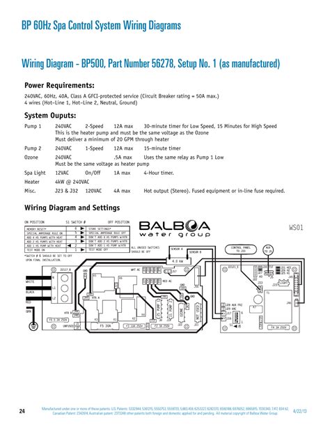 Balboa Spa Wiring Diagrams Wiring Diagram