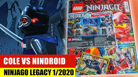 Lego Ninjago Legacy 12020 Cole Vs Nindroid Youtube