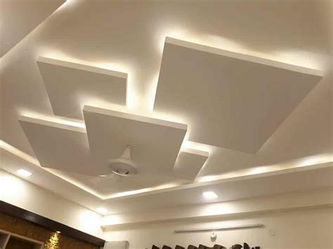 False Ceiling Designs For Hall With Two Fans Review Home Decor