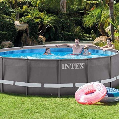 Intex Ultra Frame Pool 14x42 Review Above Ground Swimming Pools