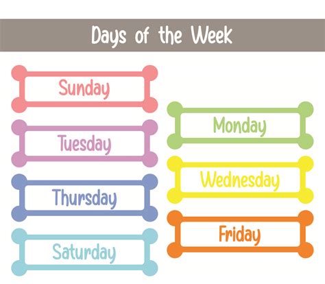 Best Images Of Esl Worksheets Weeks Days Of Week Worksheets Sexiz Pix