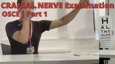 Cranial Nerve Examination 1234 And 6 Osce Preparation Youtube