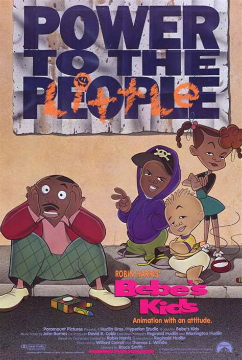 Bebe kids (1992) full movie, to impress his new girlfriend, a man agrees to look after her friend's kids, only to find that they are uncontrollably r. Bebe's Kids Movie Posters From Movie Poster Shop
