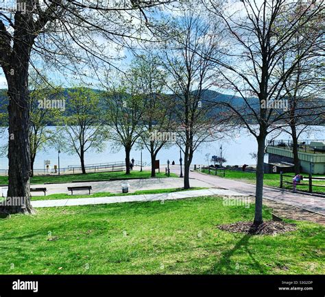 April 2021 Lake George Warren County Adirondack Region New York