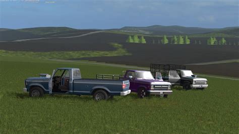 Fs17 Pickup Triple Pack Fs 17 Cars Mod Download