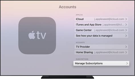 Use the remote to highlight an app you want to delete. View, change, or cancel your subscriptions - Apple Support