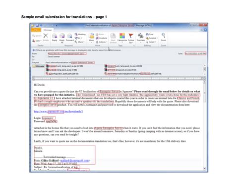 But in the uk it's a standard document for all job seekers. Sample email submission