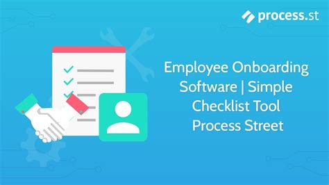 Employee Onboarding Software Simple Checklist Tool Process Street