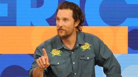 Matthew Mcconaughey S Father Inspired His Role In Gold He Loved A