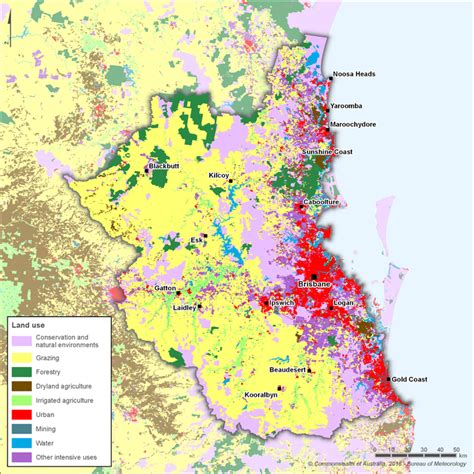 Nwa 2021 South East Queensland Region Description Geographic Information