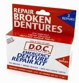 Photos of Do It Yourself Denture Repair Kit